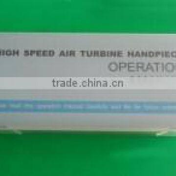 Push Button Chuck High Speed Dental Handpiece