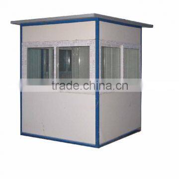 Hot sale,prefab sentry box,guard house,kiosk,booth from china