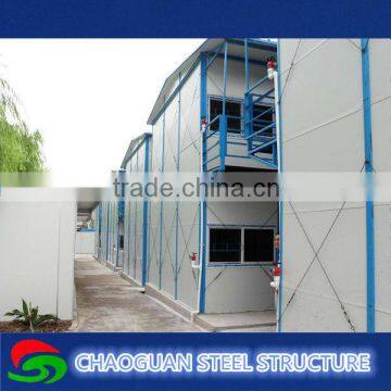 Low cost prefabricated eps sandwich panle houses for sale