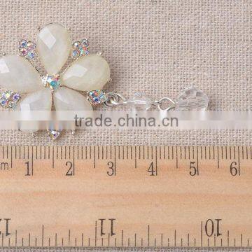 2016 China Wholesale Fashion Tassel Beads Flower Necklace Set photo-2