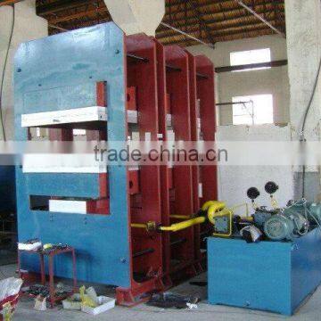 low price quality rubber plate vulcanizer machine