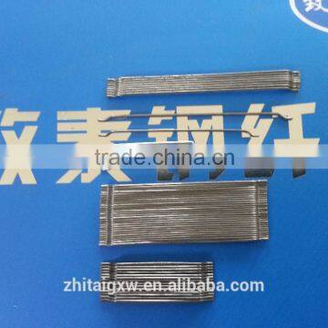 Glued Steel Fiber for Concrete Reinforcement (>1100mpa) 000