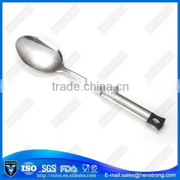 Heat Resistant Rubber Handle Rice Spoon photo-5