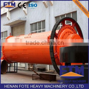 Ore Benefication plant ball mill manufacturer with CE& IOS certification