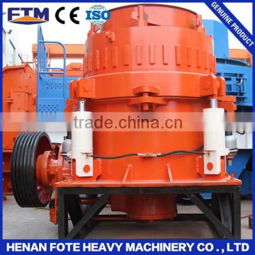 ISO CE Approved hydraulic cone crusher for sale with Easy Operation