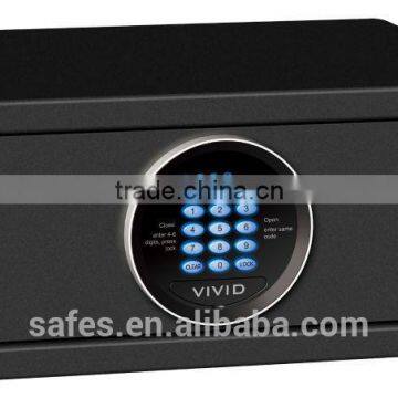 Digital hotel safe