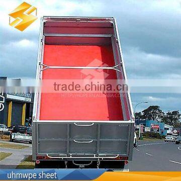 uhmwpe truck liner/uhmwpe sheet for truck liner/coal bin liner