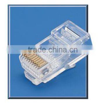 UTP 10P10C modular plug/rj45 connector