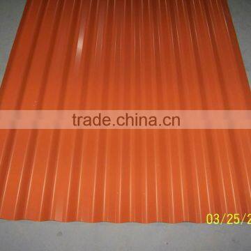 colorful steel roofing panel