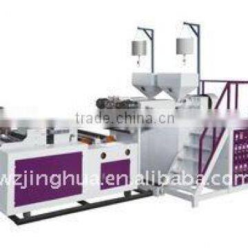 FM600Model lldpe double screw film casting machine