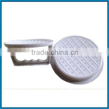 PLASTIC HAMBURGER PRESS