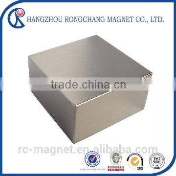 F2"x1"x1/2" N52 Neodymium Block Magnet