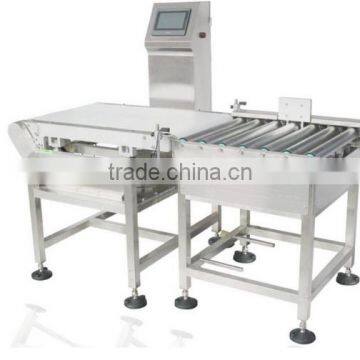 in-line check weighing systems 2015 best sale of automatic checkweighers/check weigher conveyor for production line