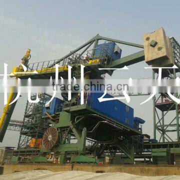 sulfur ship unloader mechanical type