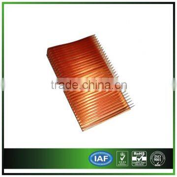 High performance copper skiving heatsink, combuter heatsink