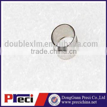 knurling nickel plated brass sleeve