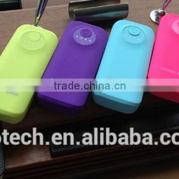 Red power bank 4000mah car shape power bank