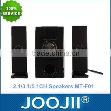 2.1 3.1 5.1Ch Digital Speaker with USB SD card reader