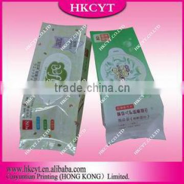 Side Gusset plastic packaging bag