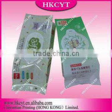 Side Gusset Plastic Packaging Bag