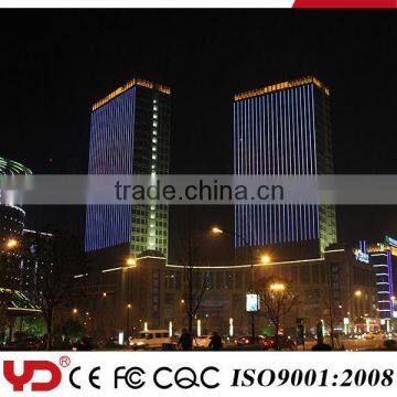 Beautiful Exterior Wall Rgb Led Building Facade Lighting photo-1