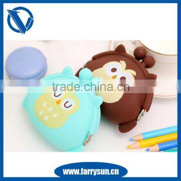 New Design Silicone Coin Purse for Promotion, Cheap Daily Supplies, Christmas Gifts photo-3