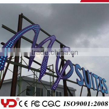 YD led letter Lighting CE CQC FCC UL