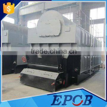 DZL Industrial Low Pressure Chain Grate Biomass Coal Stoker Boiler