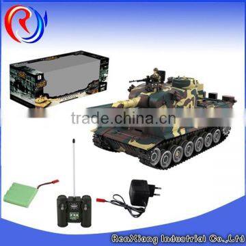 New product infrared rc tank truck with music and light