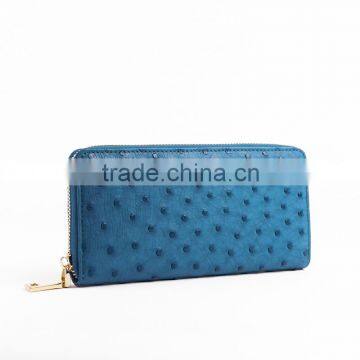 Excellect Quality Handmade Good Ostrich Leather Passport Wallet