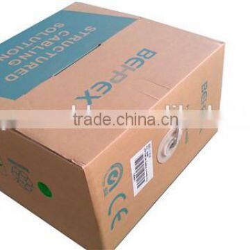 High Quality 1000ft Copper Ethernet Cable FTP CAT6 CABLE photo-2