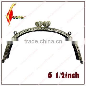 Fashion Screw Metal Purse Frame ( Purse Frames Wholesale ,handbag Frame)