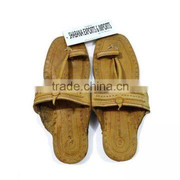 Natural Beautiful Color Kolhapuri Sandal