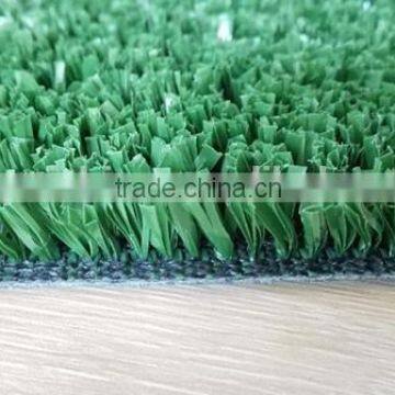 High density mutil use artificial grass for basketball and tennis court