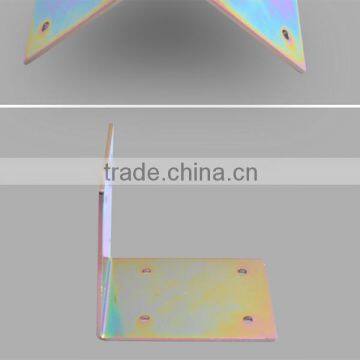Furniture board connector, angle connector