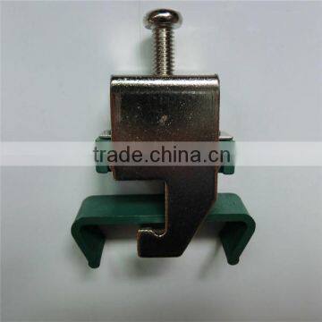 Stainless steel section steel cable clamp