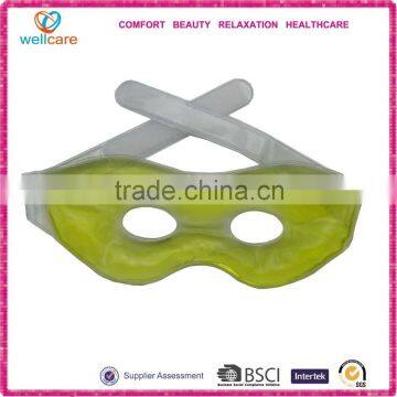 Transparent pvc gel eye mask