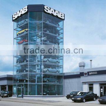 Automatic Car Display Tower/ Smart Tower Parking System photo-3