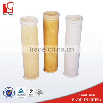 Top grade latest aramid dust bag materials filter bag