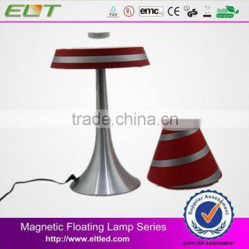 Magnetic Floating LED Tiffany Table Lamps