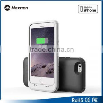 MFI Certified Phone Backup Battery Case for IPhone 5 Plastic Battery Case for IPhone 6 Power Bank Case for IPhone 6s photo-5