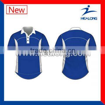 new custom cricket team jersey design