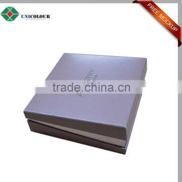 Latest design fancy cosmetic paper box for face mask packaging