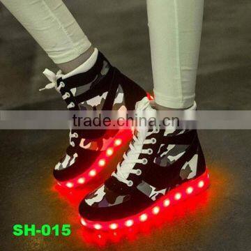 Hot Colorful Fashion Night Light Men & Women Sports LED Shoes