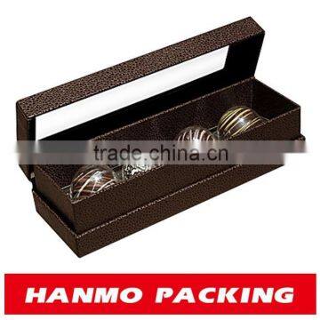 accept custom order and industrial use gift box clear pvc window wholesale