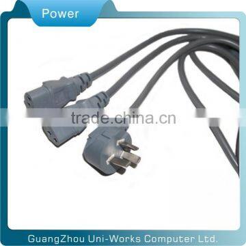 computer Y splitter power supply cord