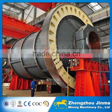 Large Capacity Grinding Ball Mill With Forged Steel Balls