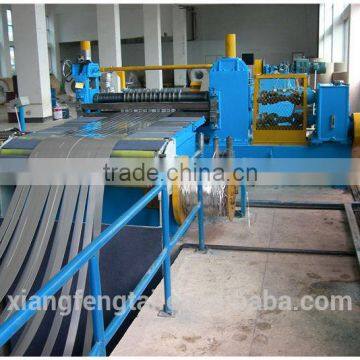 Medium Gauge Mild Steel Coil Precision Slitting Line