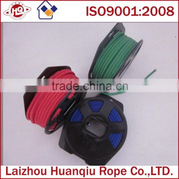 6mm Green Polypropylene Braided Rope manufacturers