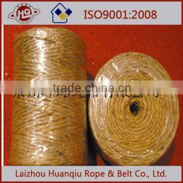 natural color 3-strands twisted jute twine